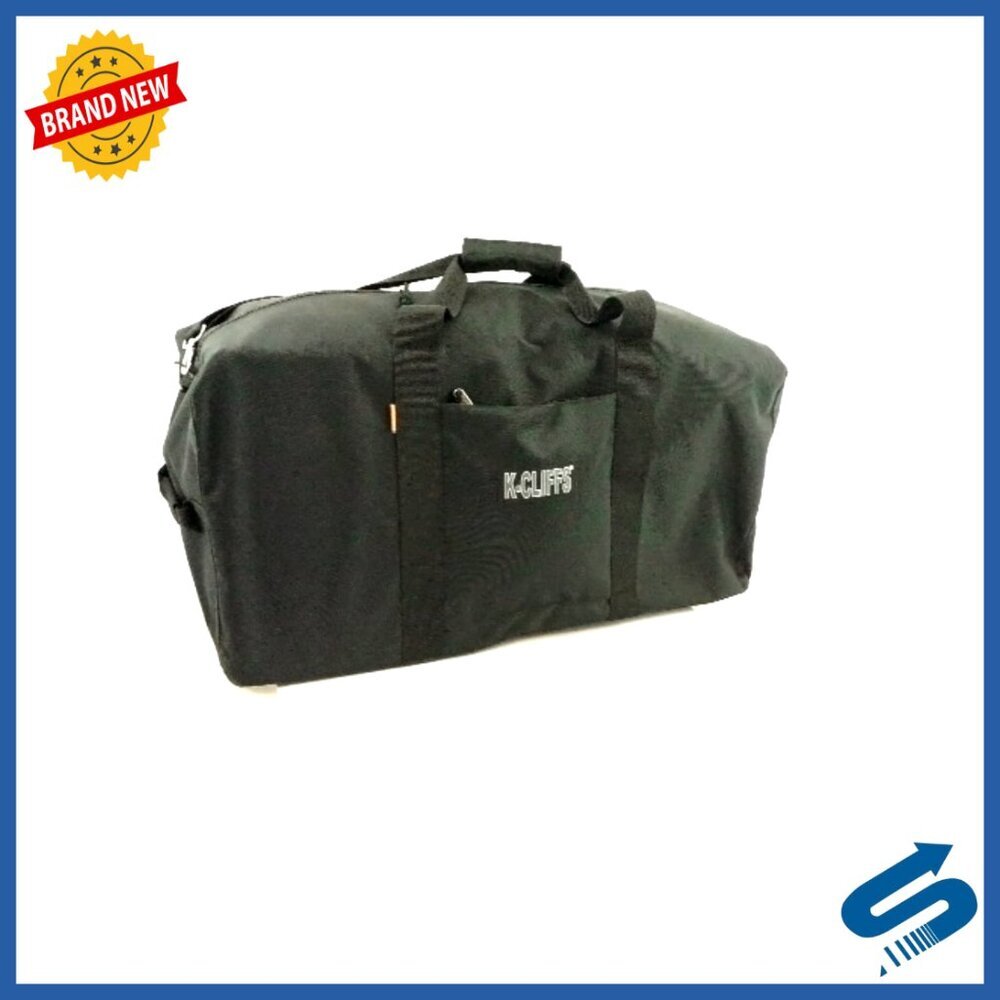 Heavy Duty Cargo Duffel Large Sport Gear Equipment Travel Bag Rooftop Rack - Picture 7 of 7